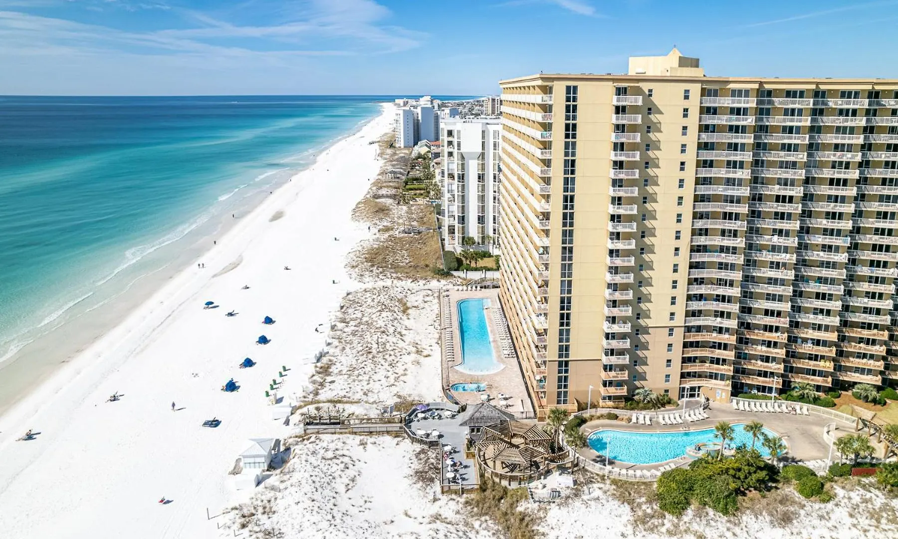 Destin On The Gulf 505-By Holiday Isle Properties Apartment