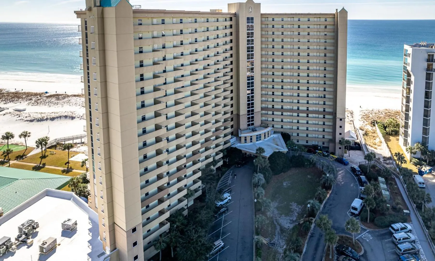 Destin On The Gulf 505-By Holiday Isle Properties Apartment