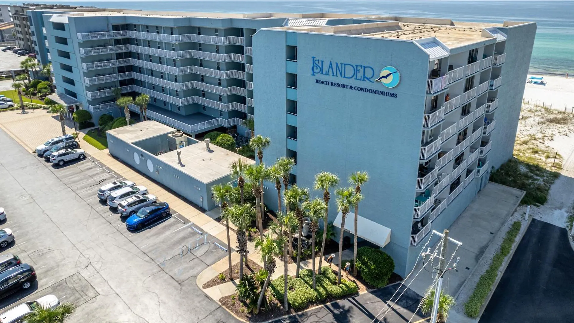 Destin On The Gulf 505-By Holiday Isle Properties Apartment