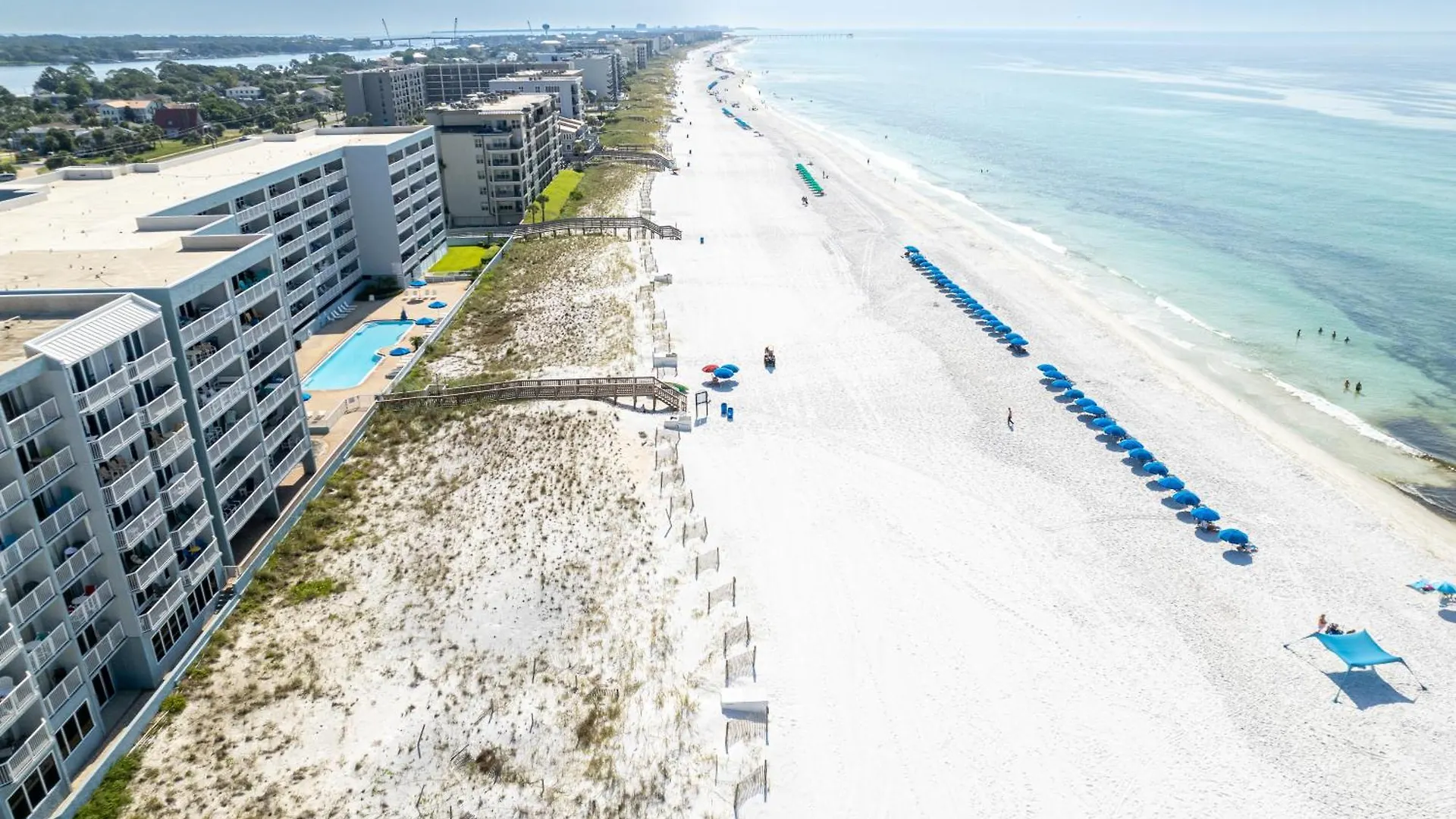 Destin On The Gulf 505-By Holiday Isle Properties Apartment
