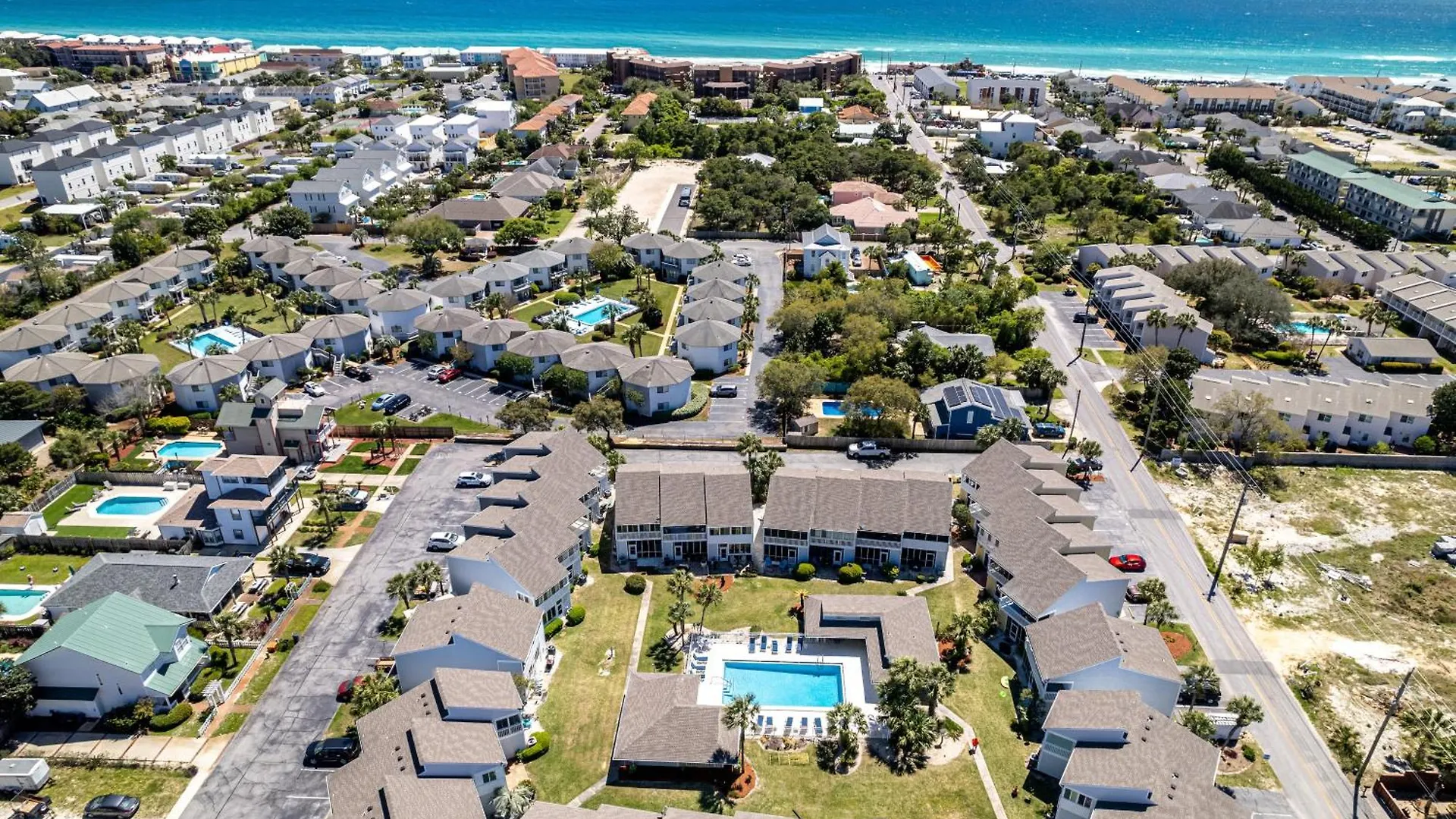 Destin On The Gulf 505-By Holiday Isle Properties Apartment