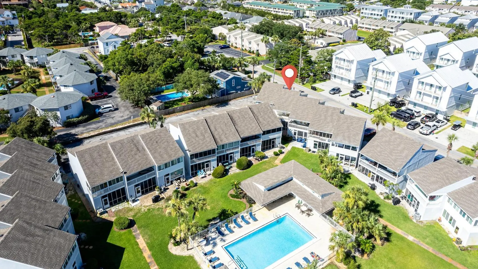 Destin On The Gulf 505-By Holiday Isle Properties Apartment