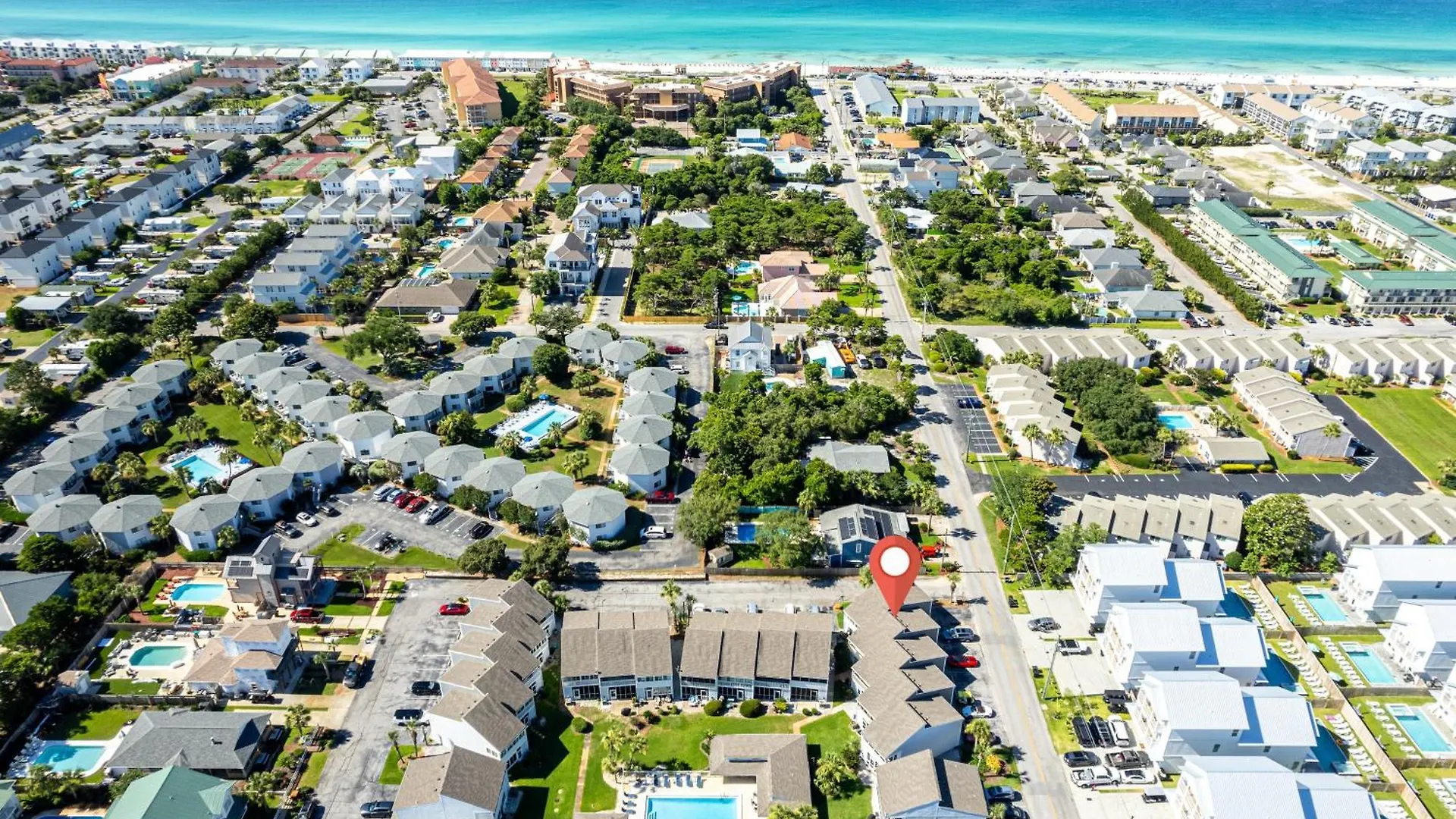 Destin On The Gulf 505-By Holiday Isle Properties Apartment